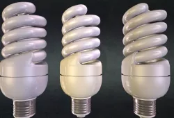 Energy saving lamp 1 3D model