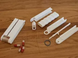 Enzyme Dispenser Mechanism