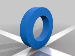 Extruder Cooling Fan Washer
