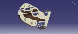 gear pump body