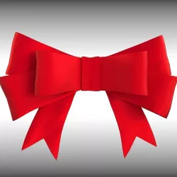 gift bow 3D model
