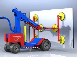 Glazing Robot - Manipulator
