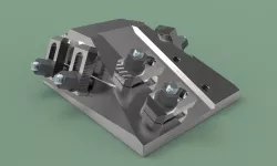 Gon on the grinding machine