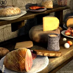Good Food Low-poly  3D model