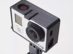 GoPro Hero3 mounting frame (Black Edition)
