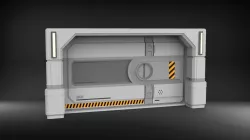 halo Door  3D model