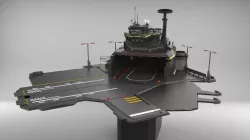 halo wars 3D model