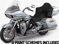 Harley Davidson CVO Road Glide Ultra 2016 3D model