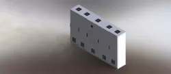 HARMONIC FILTER PANEL 600 kvar