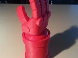 Hellboy's Right Hand of Doom