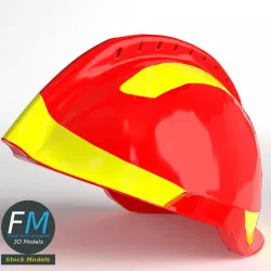 Helmet 3D model