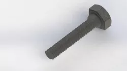 hexagonal bolt.