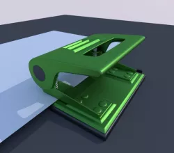 Hole Punch High Poly Version 3D model