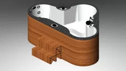 Hot Tub 3D model