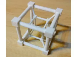 Hypercube (tesseract)