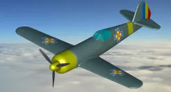 IAR 80  - Fighter aircraft