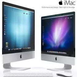 IMAC DESKTOP 3D model
