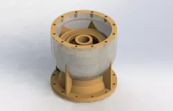Impeller vertical pump