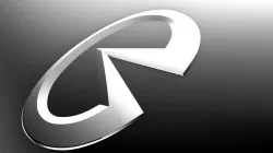 INFINITI CAR LOGO-3D
