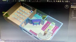 interior design 3D model