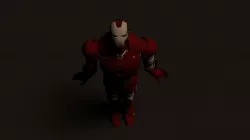 Iron Man 3D model