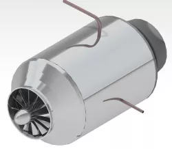 Jet engine model