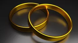 Jewlery Gold Ring Low-poly  3D model