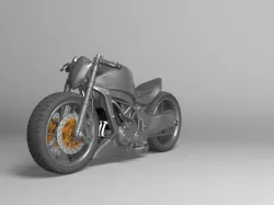 Kawasaki Ninja Street Fighter 3D model