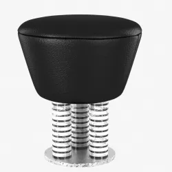 kelly wearstler LEONA FOOT STOOL 3D model