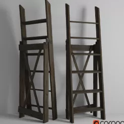 Ladder 3D model
