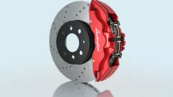 Lamborghini Disc Brake -Rotor (356-32) with 6 Piston Caliper
