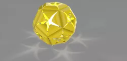Lamp dodecahedron