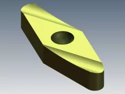 Lathe cutting tool  3D model