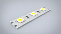 Led Strip on Aliuminium Pad (17.5w/m SMD5050 )