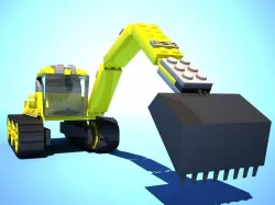 Lego Scoop 3D model