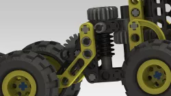 Lego truck