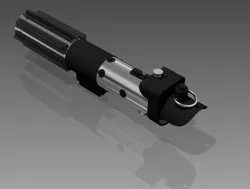 Lightsaber Vader ROTJ
