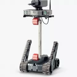 Lobaev Tactical Robot Minirex RS1A3 Low-poly  3D model