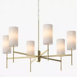 LuxDeco Stem Chandelier 3D model