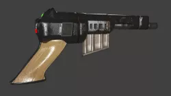 Mandalorian Heavy Blaster TSL