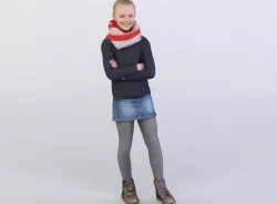 Marie 0017 Child Standing Arms Crossed 3D model