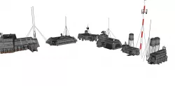 mars architecture 3D model