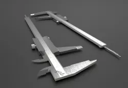 Measuring caliper