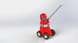Mech Proto - Firefighting Dalek