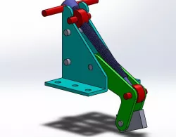 Mechanical clamp
