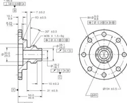 mechnical part