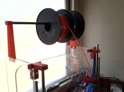Mendel90 spool holder (customizable)