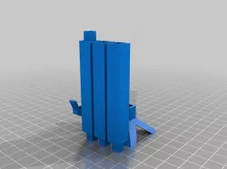 Mini Stand for holding headphones.