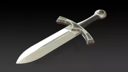 Miniature Medieval Sword
