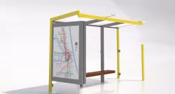 MMCite 310b Bus Shelter 3D model